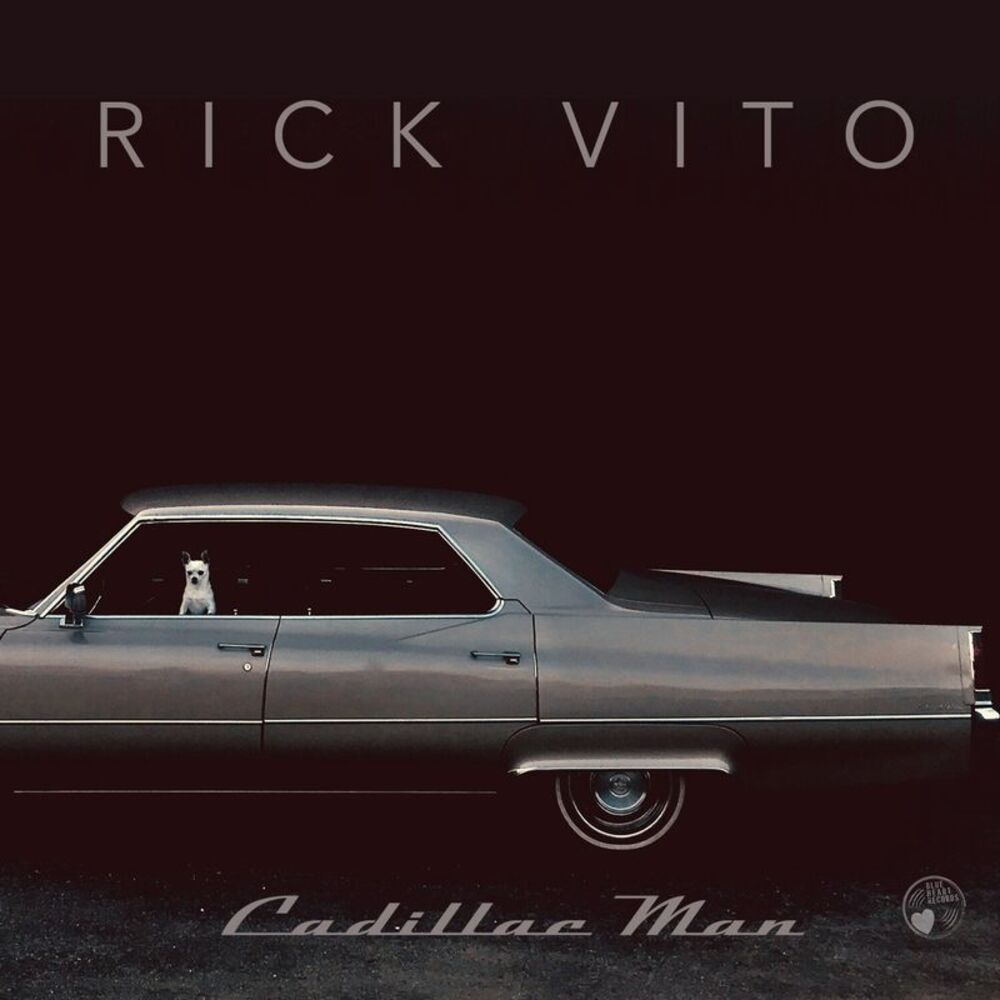 Rick Vito - Cadillac Man  CD